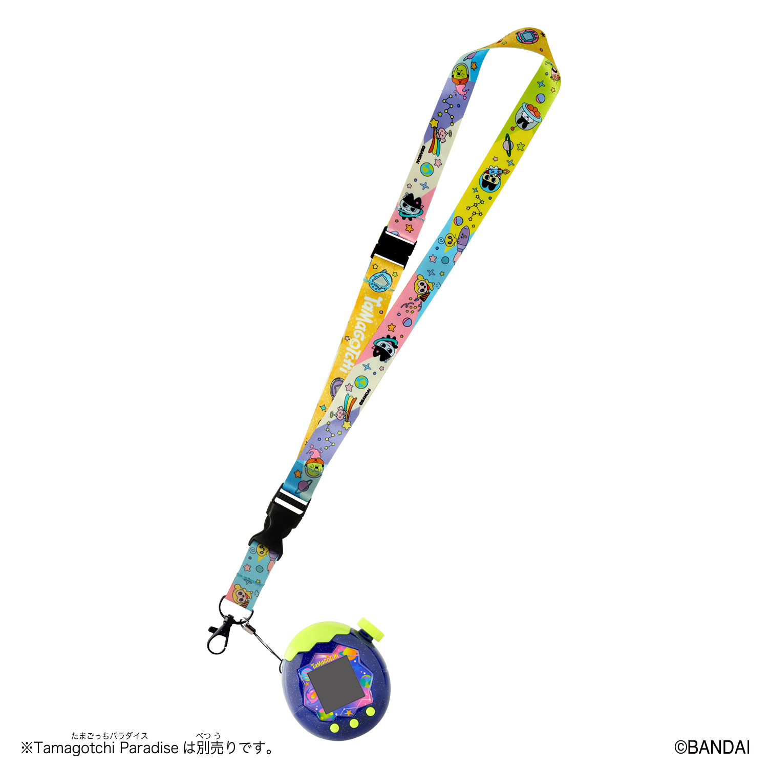 Tamagotchi ネックストラップ 30th Anniversary | 商品情報 | BANDAI TOYS